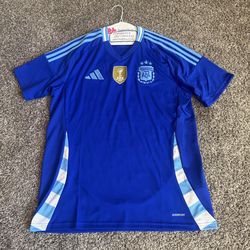 Adidas Argentina Soccer Jersey Large