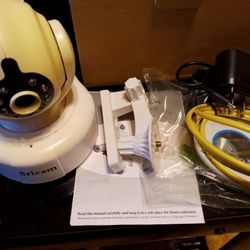 used sricam with tilt /pan 2 way audio