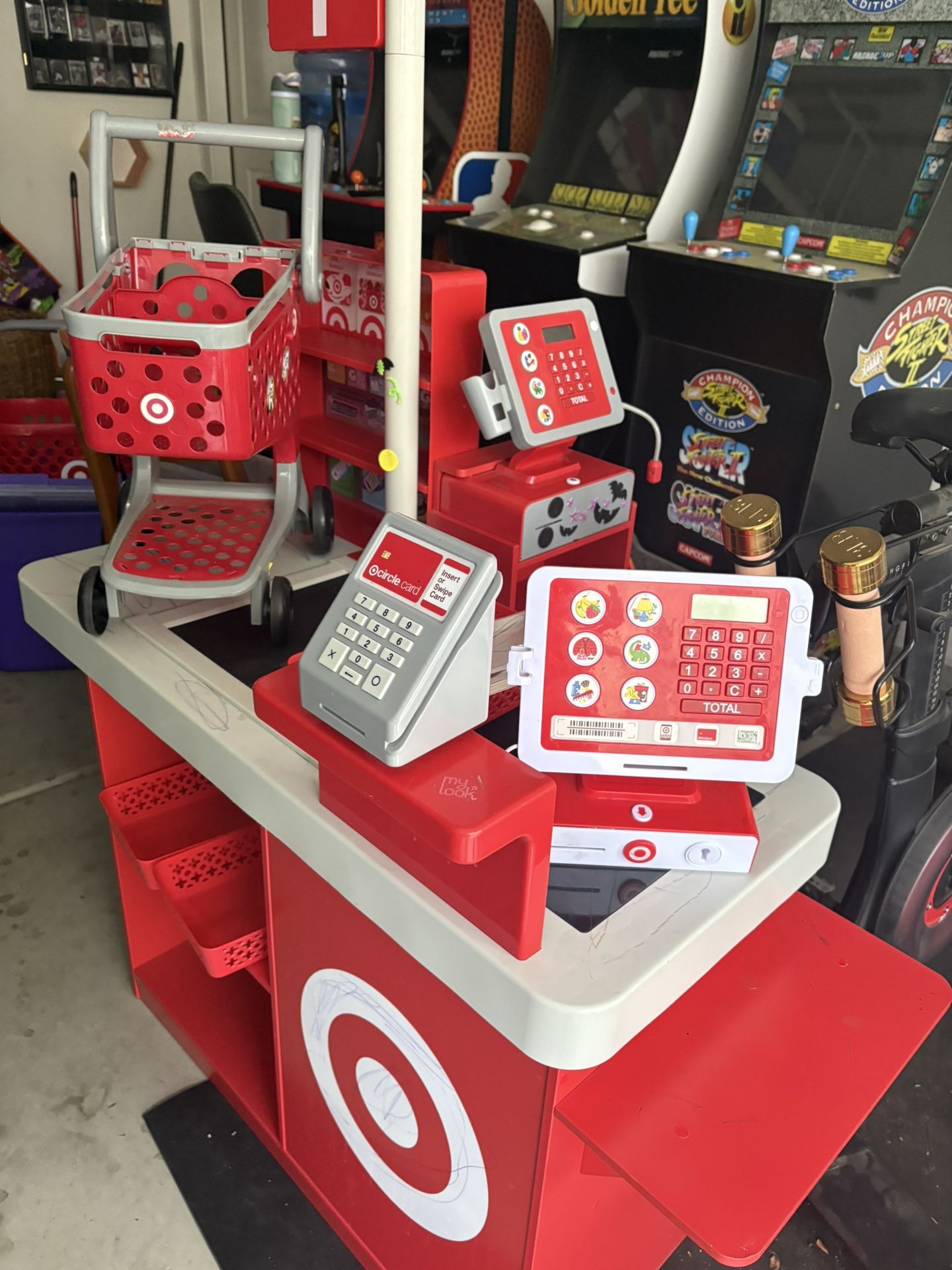 Target Cashier Stand