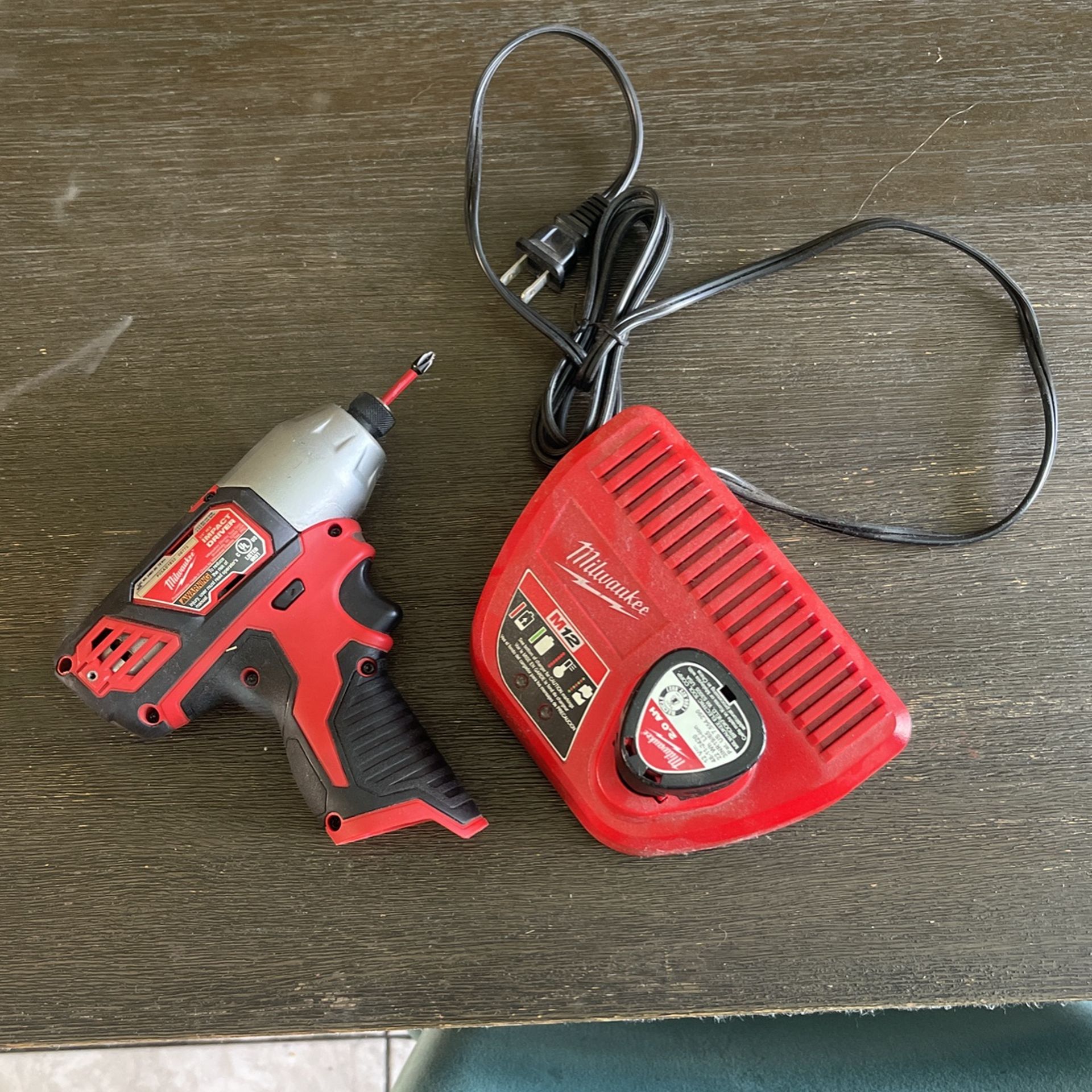 Milwaukee Impact Driver Used