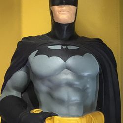 Old School Batman Penny Bank 