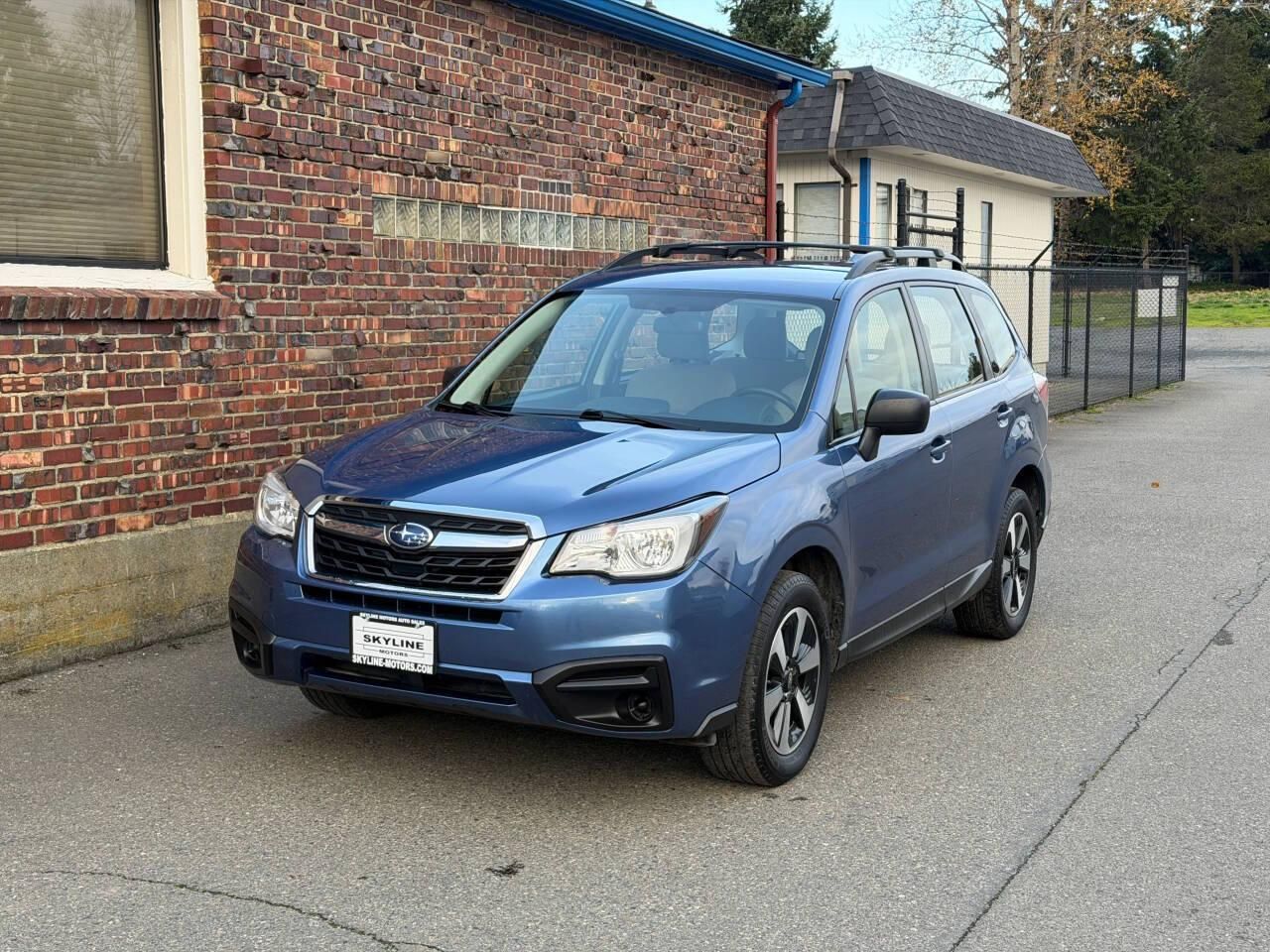2017 Subaru Forester