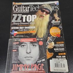 VINTAGE JIMMY - PAGE GUITAR TECHNIQUES CD 