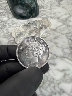 1oz Peace dollar (Rounds)