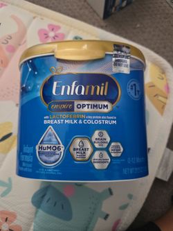 Enfamil enspire optimum Lactoferrin