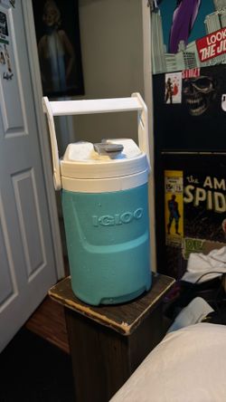 Igloo water container