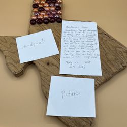 Texas Shape Wooden Plaque With Stones Wall Hanging 