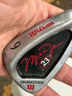 Wilson Signature Michael Jordan 23 Golf Iron