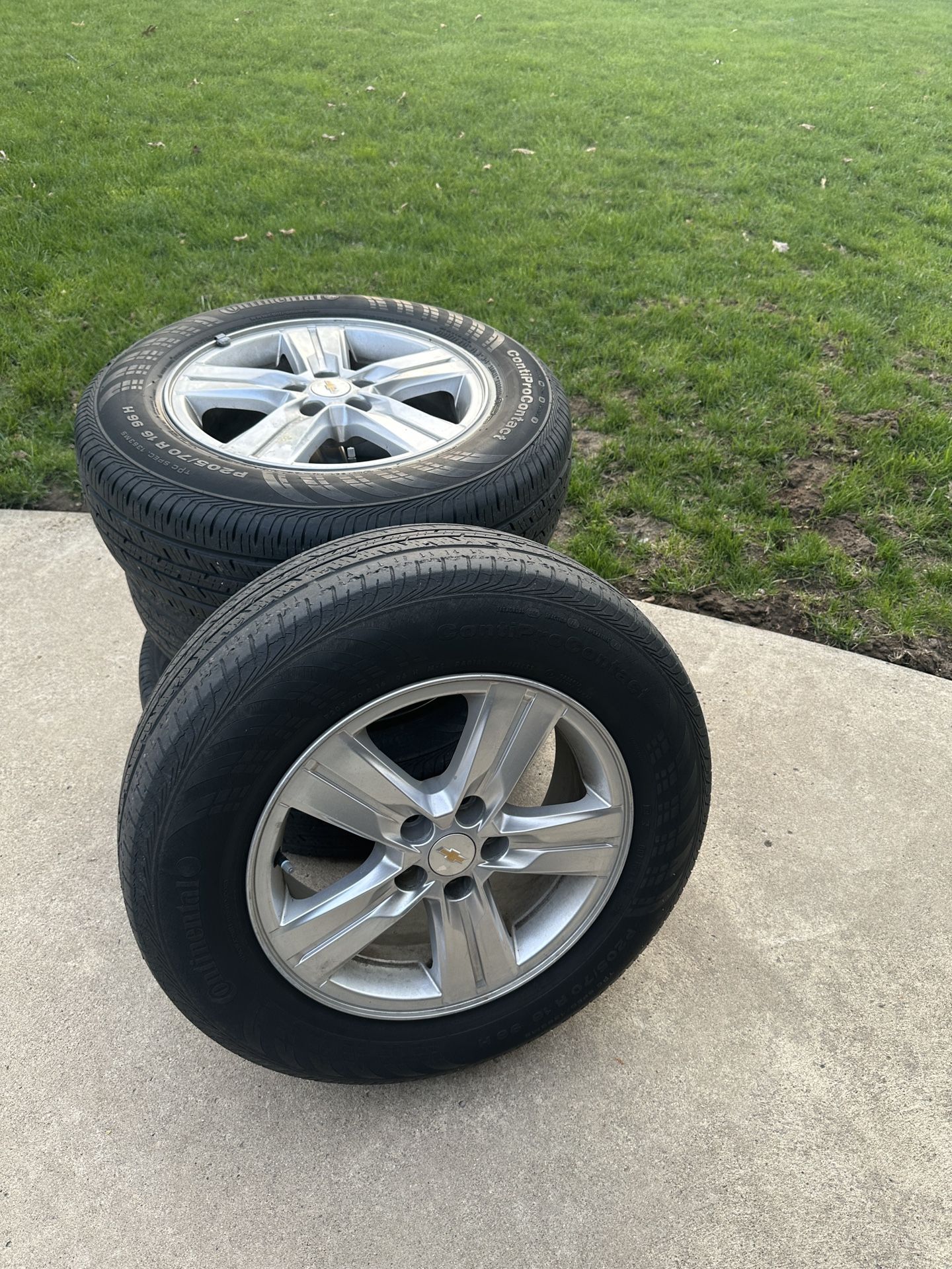 4 Used 16 Inch Wheels & Tires