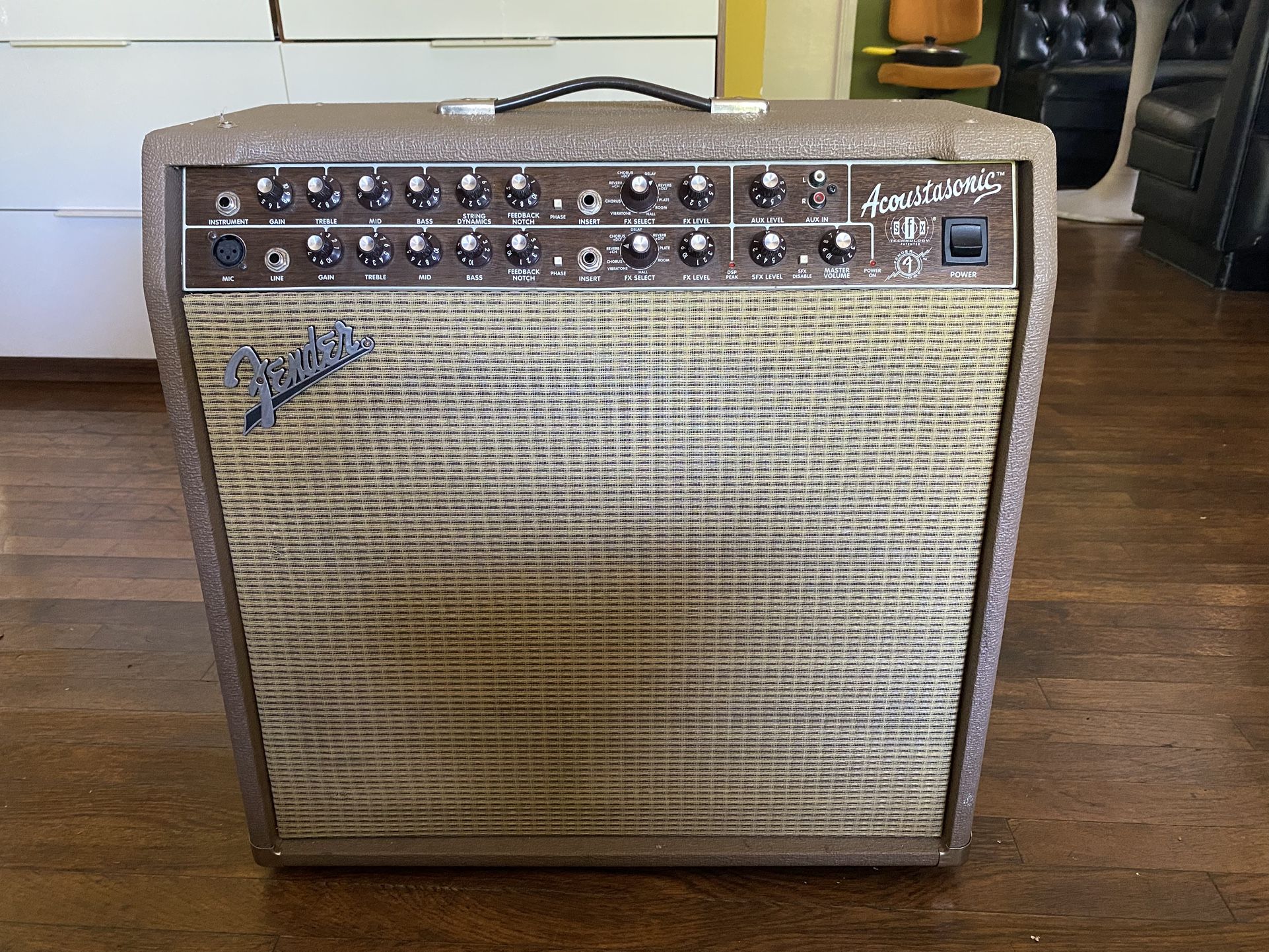 FENDER Acoustasonic SFX 11