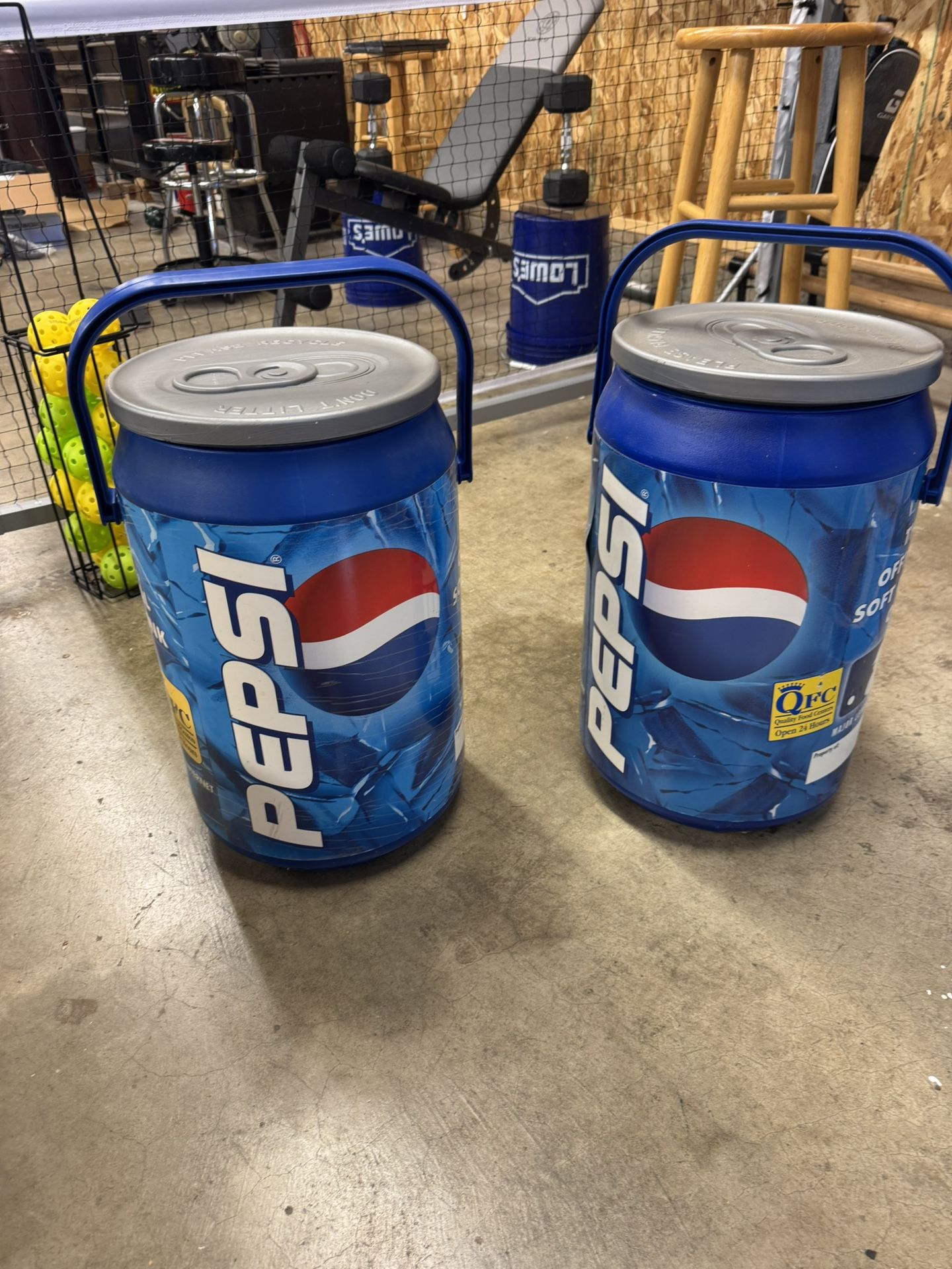 Pepsi Coolers by Kooler Kraft