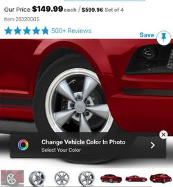 2007 Mustang Original Rim