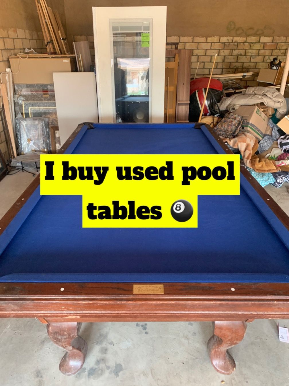Used Pool Tables