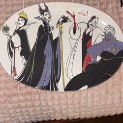 Villians Plate