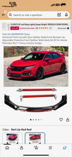 Front splitter