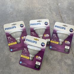 Phillips 75W Bulbs 