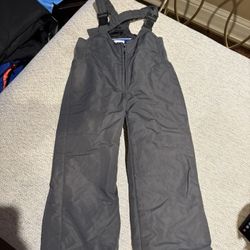 Toddler Boys Snow Bib Size 3/4t