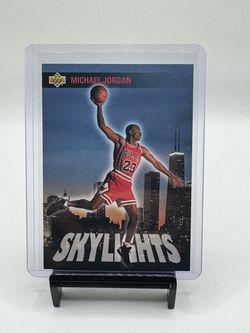 🔥🏀🐐92’-93’ Upper Deck Michael Jordan Skylights insert #466 🐐🏀🔥