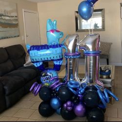 Fortnite Balloon Arrangment