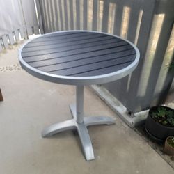 Aluminum 30" Table