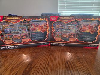 Pokemon Charizard special edition box