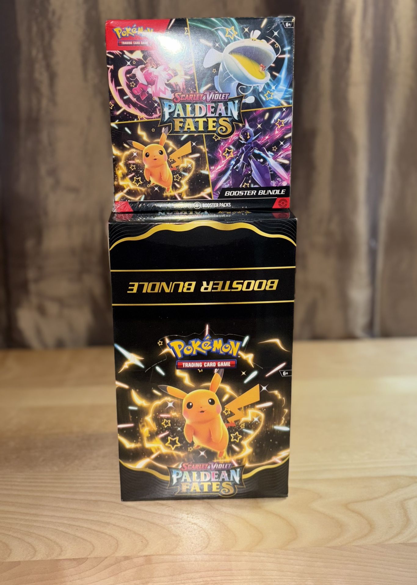 paldean fates booster box near me Paldean Fates Booster Bundle Sealed Display main image 0