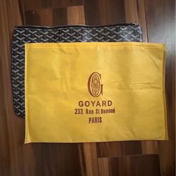 Goyard gm pouch