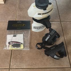 Profile Design AeroDrink Bottle And Aqua Rack