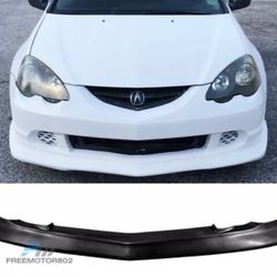 02-04 Acura RSX Mugen Style Front Bumper Lip Spoiler