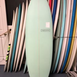 6’2” Highline Surfboard by Modern