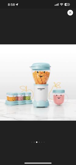 Nutribullet Baby Food Prep