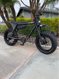 🔥Super 73 ZX SE Palladium gray (1500 Miles) —-NO TRADES—-
