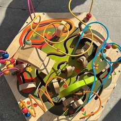 Wooden Play Box