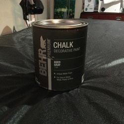 Behr Decorative Chalk Paint