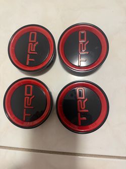 Set Of 4 For TRD Tacoma Tundra 4Runner Sequoia Wheel Center Cap PT280‑89210‑F2.   “ THE LAST ONE “