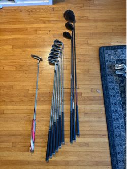 Callaway Golf club Set / Odyssey Putter + Vokey Sand Wedge