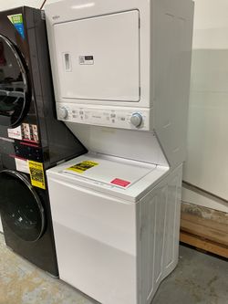 Frigidaire FLCE7522AW Laundry Combo Unit (Open Box / Scratch & Dent)