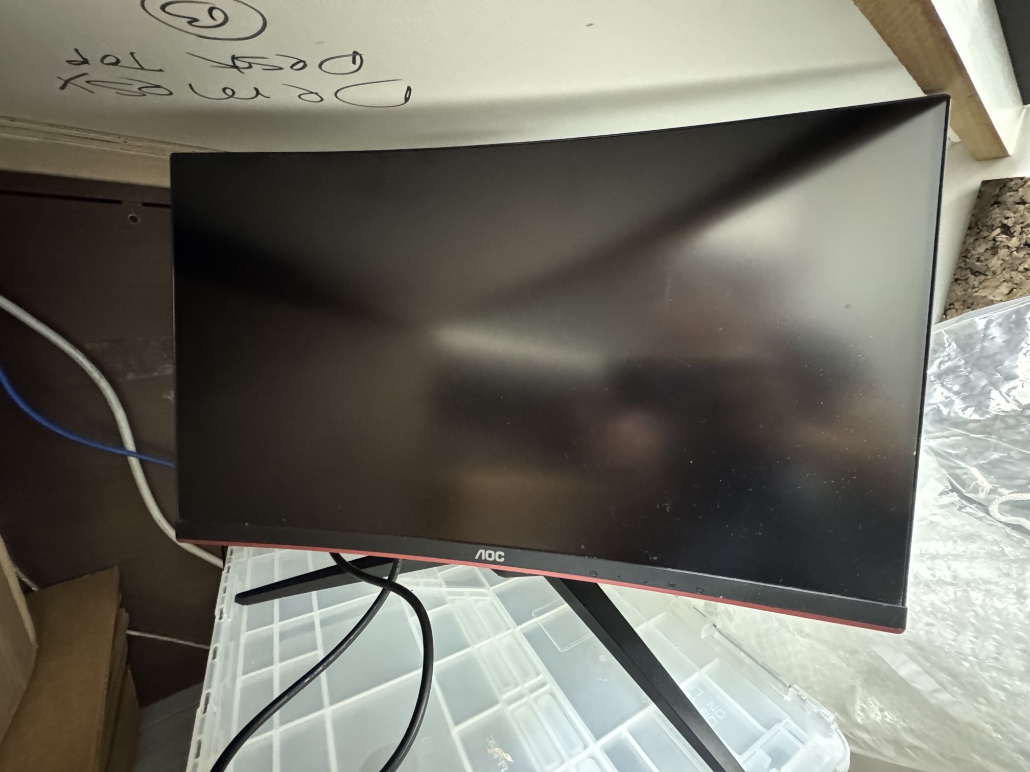 AOC 24in curved gaming monitor 24G10D make an offer