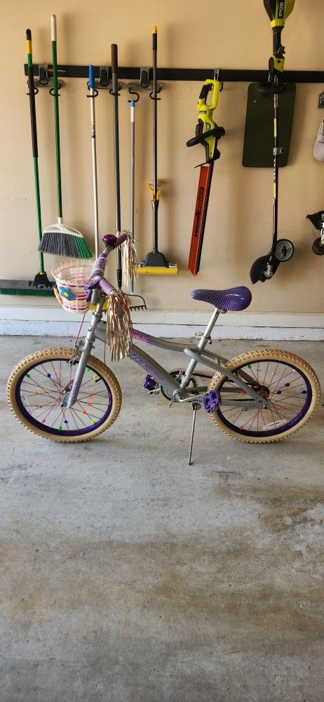 Girls Bike Excellent Shape