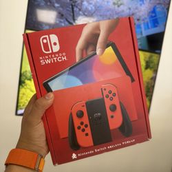 Nintendo Switch Oled Mario Edition 