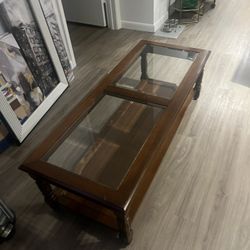 Glass Top Coffee tables