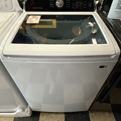 Samsung Washer In White 🍂