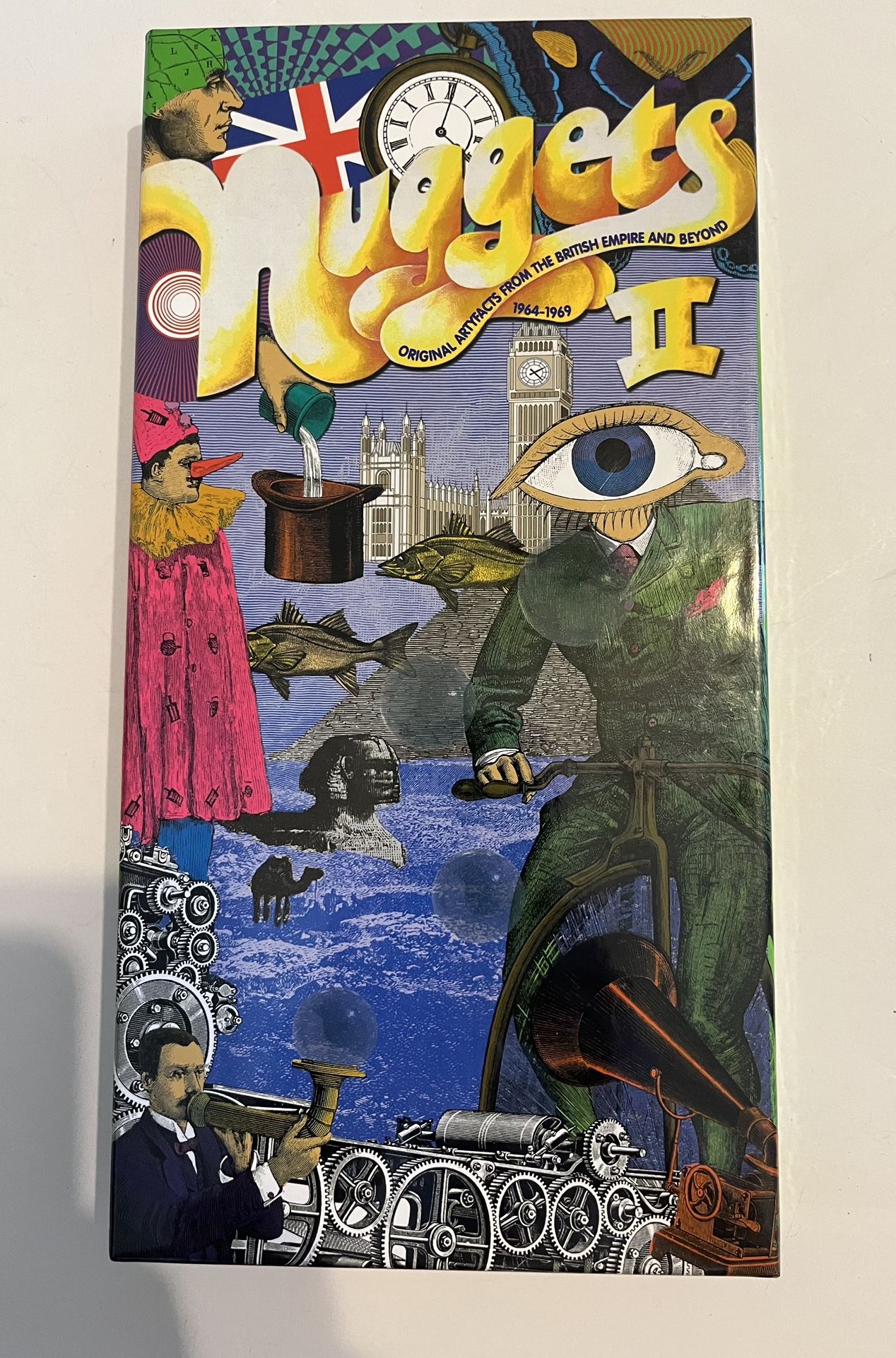 NM Nuggets II, Original Artyfacts from British Empire & Beyond 1(contact info removed) 4CD Set