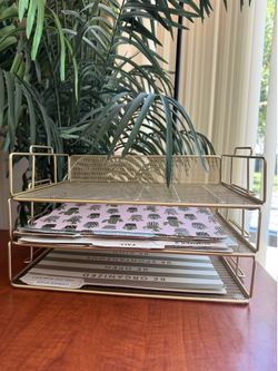 3 tier file organizer
