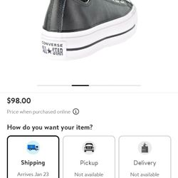 Converse All Star Chuck Taylor Shoes