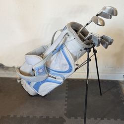 Knight Golf Set and Ram golf bag