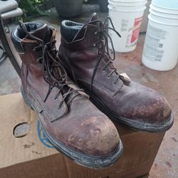 Red Wings boots Made in USA.