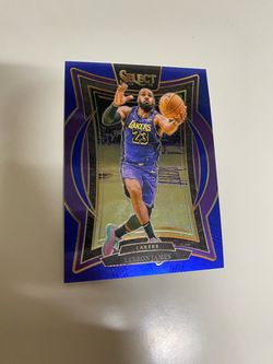 LeBron James 2024-25 Panini Select Lakers Card