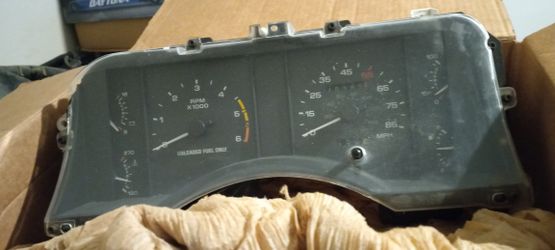 Mustang Gauge Cluster 