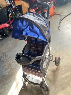 used Once stroller